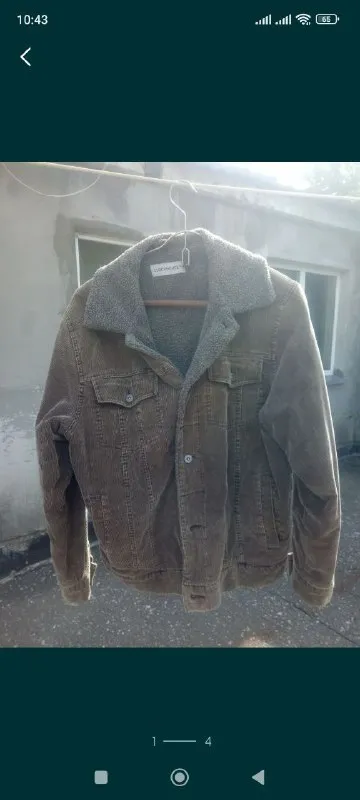 Описание: куртка мужская 52 размер: плечи 58 см, длина рукава 65 см, длина 68 см. микровельвет. цвет светло-коричневый. бу состояние отличное. цена 1500 р. брюки микровельвет: длина 102 см. ширина пояса 51см, ширина бедра 61см. бу. состояние отличное. цена 1500 р. можно как комплект. джинсовый костюм with me. куртка: длина 68 см, длина рукава 61 см, ширина низ 58 см, ширина в закрытом виде 64 см, ширина груди 66 см, ширина плеч 58 см. брюки: длина 105 см, пояс 50 см, ширина бедра 64 см, . бу. состояние хорошее. цена 1500 р. джинсы levi str. ширина пояс 51 см, длина 106 см, ширина бедер 61 см. бу. состояние хорошее. цена 1000 р. самовывоз донецк куйбышевский исполком цена: 1000 руб. 📲 tg: генадій ясир 📞🇷🇺звоните: +30958440587 барахолка днр - фотография - 5