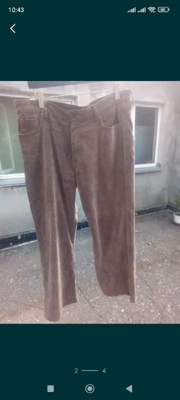 Описание: куртка мужская 52 размер: плечи 58 см, длина рукава 65 см, длина 68 см. микровельвет. цвет светло-коричневый. бу состояние отличное. цена 1500 р. брюки микровельвет: длина 102 см. ширина пояса 51см, ширина бедра 61см. бу. состояние отличное. цена 1500 р. можно как комплект. джинсовый костюм with me. куртка: длина 68 см, длина рукава 61 см, ширина низ 58 см, ширина в закрытом виде 64 см, ширина груди 66 см, ширина плеч 58 см. брюки: длина 105 см, пояс 50 см, ширина бедра 64 см, . бу. состояние хорошее. цена 1500 р. джинсы levi str. ширина пояс 51 см, длина 106 см, ширина бедер 61 см. бу. состояние хорошее. цена 1000 р. самовывоз донецк куйбышевский исполком цена: 1000 руб. 📲 tg: генадій ясир 📞🇷🇺звоните: +30958440587 барахолка днр - фотография - 7