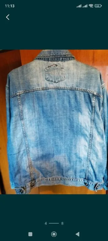 Описание: куртка мужская 52 размер: плечи 58 см, длина рукава 65 см, длина 68 см. микровельвет. цвет светло-коричневый. бу состояние отличное. цена 1500 р. брюки микровельвет: длина 102 см. ширина пояса 51см, ширина бедра 61см. бу. состояние отличное. цена 1500 р. можно как комплект. джинсовый костюм with me. куртка: длина 68 см, длина рукава 61 см, ширина низ 58 см, ширина в закрытом виде 64 см, ширина груди 66 см, ширина плеч 58 см. брюки: длина 105 см, пояс 50 см, ширина бедра 64 см, . бу. состояние хорошее. цена 1500 р. джинсы levi str. ширина пояс 51 см, длина 106 см, ширина бедер 61 см. бу. состояние хорошее. цена 1000 р. самовывоз донецк куйбышевский исполком цена: 1000 руб. 📲 tg: генадій ясир 📞🇷🇺звоните: +30958440587 барахолка днр - фотография - 8