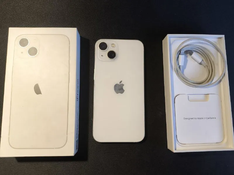 Описание: продаю iphone 13 white⚪ 128 акб 87% телефон в отличном состоянии без потёртостей, не битый, не вскрывался💎 face id, true tone, всё функции работают. любые проверки цена 32 тыс. быстрым в цене уступлю. телефон-тг +79495765203 город:макеевка цена: 32000 руб. 📲 tg:. 📞🇷🇺звоните: +79495765203 барахолка днр - фотография - 6