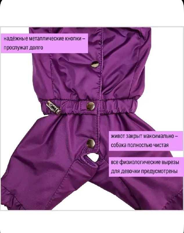 Описание: комбинезон на собачку/девочку. размер ml, в фотках будет таблица с замерами. очень стильный и удобный. выглядит как новый, надели пару раз и выросли. покупали дорого ( почти 4000р) цена: 1800 руб. 📲 tg: k. kckm 📞🇷🇺звоните: +79493688158 барахолка днр - фотография - 2