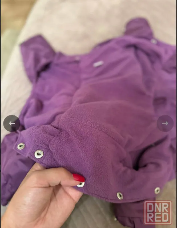 Описание: комбинезон на собачку/девочку. размер ml, в фотках будет таблица с замерами. очень стильный и удобный. выглядит как новый, надели пару раз и выросли. покупали дорого ( почти 4000р) цена: 1800 руб. 📲 tg: k. kckm 📞🇷🇺звоните: +79493688158 барахолка днр - фотография - 6