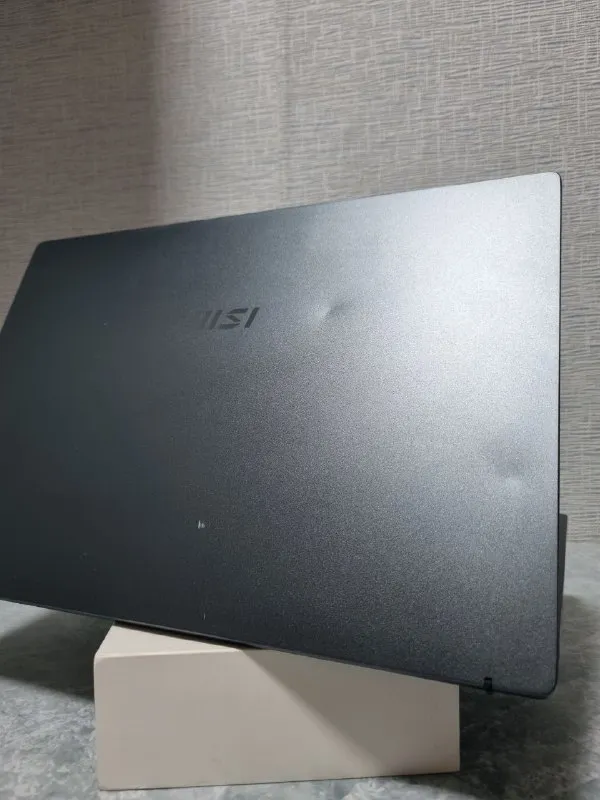 Описание: 💻 msi modern 14 — intel i3, 4 ядра, отличная батарея лёгкий, надёжный и готов к работе — и... - фотография - 1