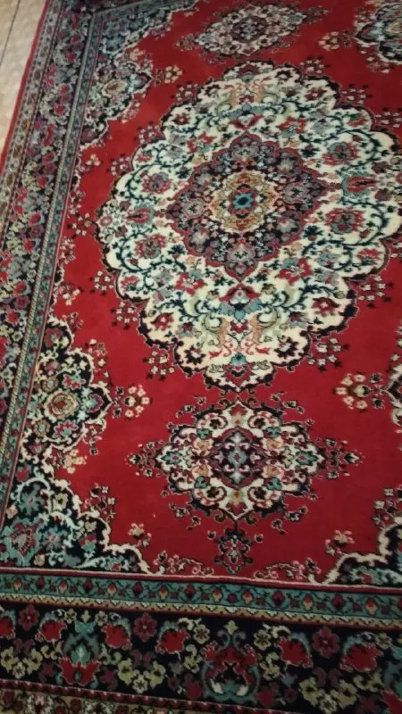 Описание: ковер шерстяной в отличном состоянии, размер 200*300 см пролетарский район цена: 3600 руб.... - фотография