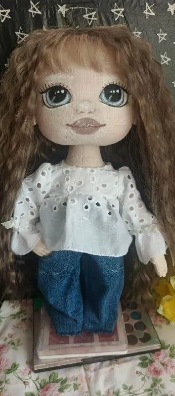 Описание: куколки ручной работы, по фото и для души, кожаная обувь, хорошие волосы. пишите, звоните) цена: 1 руб. 📲 tg: елена терехова 📞🇷🇺звоните: +79496140119 барахолка днр - фотография - 10