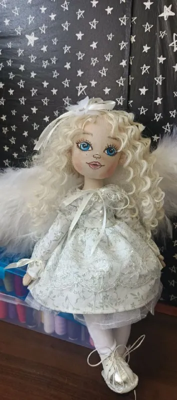 Описание: куколки ручной работы, по фото и для души, кожаная обувь, хорошие волосы. пишите, звоните) цена: 1 руб. 📲 tg: елена терехова 📞🇷🇺звоните: +79496140119 барахолка днр - фотография - 5