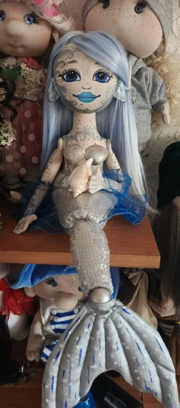 Описание: куколки ручной работы, по фото и для души, кожаная обувь, хорошие волосы. пишите, звоните) цена: 1 руб. 📲 tg: елена терехова 📞🇷🇺звоните: +79496140119 барахолка днр - фотография - 6