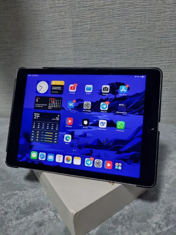 Описание: ipad air 2 32gb 100% акб 📱 ipad air 2 — 32gb, идеальное состояние, 100% аккумулятор открой... - фотография - 1