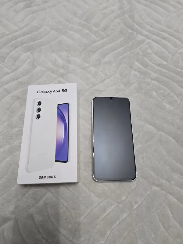 Описание: samsung galaxy a54 8/256 состояние идеальное, 3 чехла в подарок. цена: 18000 руб. 📲 tg: ве... - фотография - 1