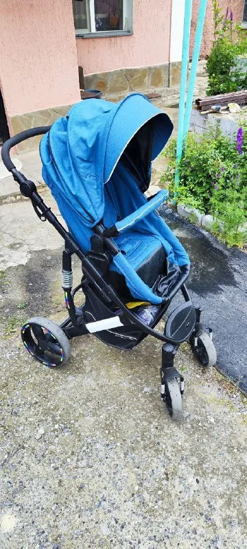 Описание: коляска 2в1 в отличном состоянии. без поломок, не рваная и не затертая. полный комплект(коляска, подстаканник, сетка от комаров, чехол на ножки) донецк. возможна доставка цена: 5000 руб. 📲 tg: роман 📞🇷🇺звоните: +79493584019 барахолка днр - фотография - 2