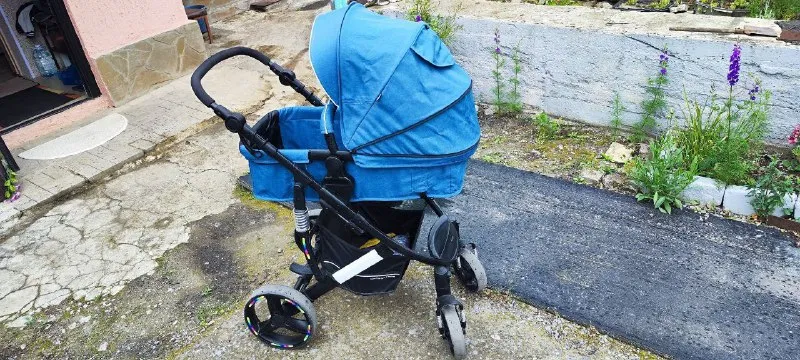 Описание: коляска 2в1 в отличном состоянии. без поломок, не рваная и не затертая. полный комплект(коляска, подстаканник, сетка от комаров, чехол на ножки) донецк. возможна доставка цена: 5000 руб. 📲 tg: роман 📞🇷🇺звоните: +79493584019 барахолка днр - фотография - 3