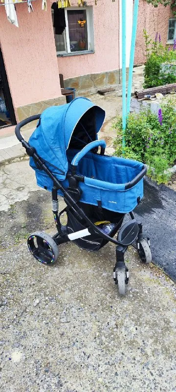 Описание: коляска 2в1 в отличном состоянии. без поломок, не рваная и не затертая. полный комплект(коляска, подстаканник, сетка от комаров, чехол на ножки) донецк. возможна доставка цена: 5000 руб. 📲 tg: роман 📞🇷🇺звоните: +79493584019 барахолка днр - фотография - 6