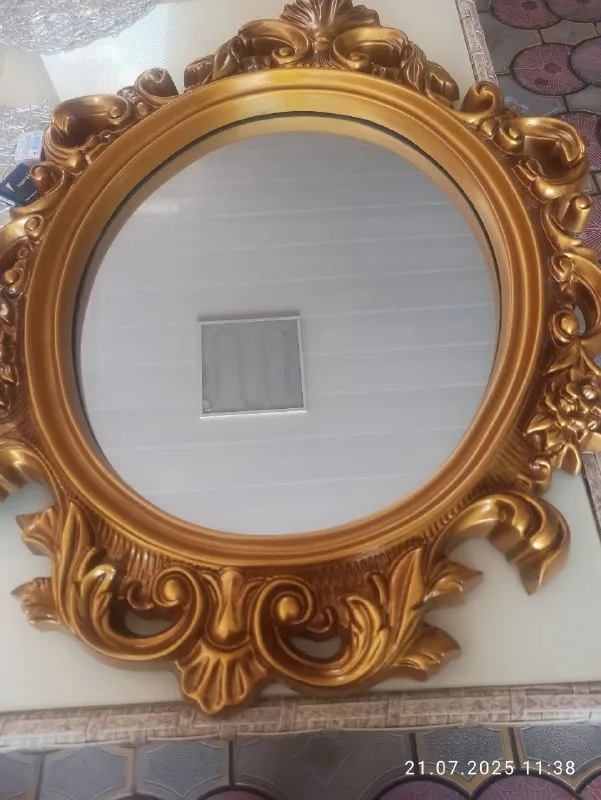Описание: зеркало настенное новое цена: 4000 руб. 📲 tg: вера 📞🇷🇺звоните: +7 9493902661 барахолка днр... - фотография