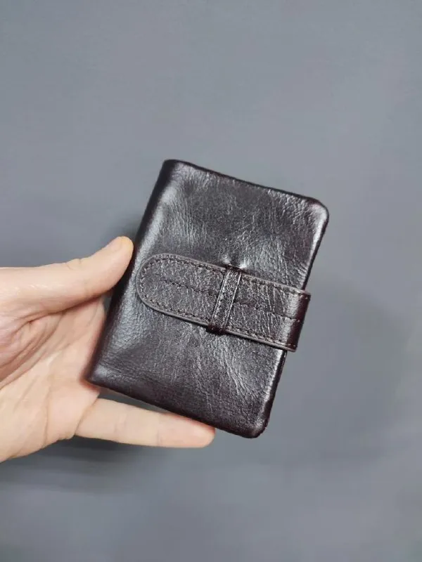 Описание: ⚡️продам новое портмоне из натуральной кожи отличный мужской кошелек с множеством отделени... - фотография - 1