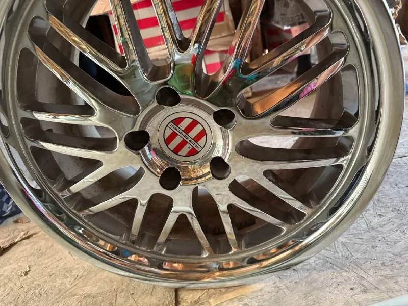 Описание: диски victor equipment lemans 20x10, 5x130, хром — porsche продам литые диски victor equip... - фотография - 1