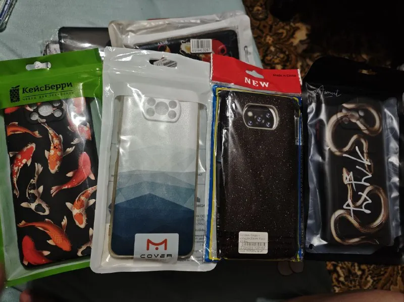 Описание: продаю чехлы на телефон poco x3/ x3 pro. цены от 100р до 200р. какой конкретно интересует- пишите в личку. продаю по причине смены телефона. новый, в плёнке чехол на планшет lenovo tab p11 (2nd gen) 11.5 дюйма - 500р, (ошиблась с размером при заказе). цена: 100 руб. 📲 tg: викос 📞🇷🇺звоните: 79493152475 барахолка днр - фотография - 3