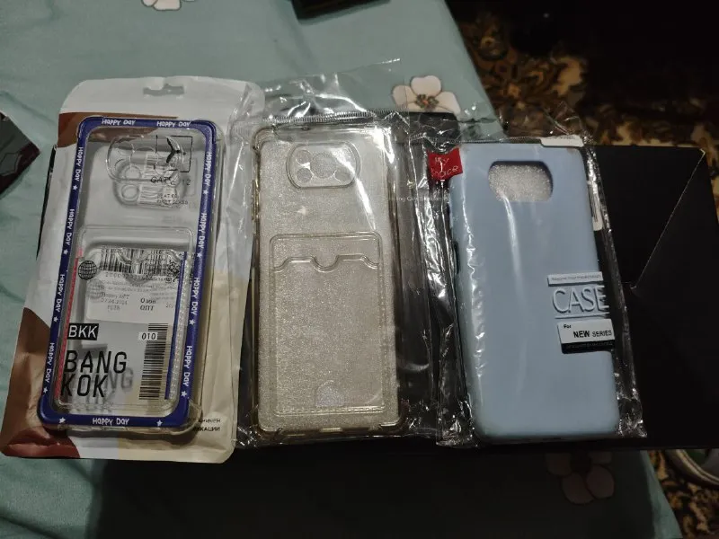 Описание: продаю чехлы на телефон poco x3/ x3 pro. цены от 100р до 200р. какой конкретно интересует- пишите в личку. продаю по причине смены телефона. новый, в плёнке чехол на планшет lenovo tab p11 (2nd gen) 11.5 дюйма - 500р, (ошиблась с размером при заказе). цена: 100 руб. 📲 tg: викос 📞🇷🇺звоните: 79493152475 барахолка днр - фотография - 6