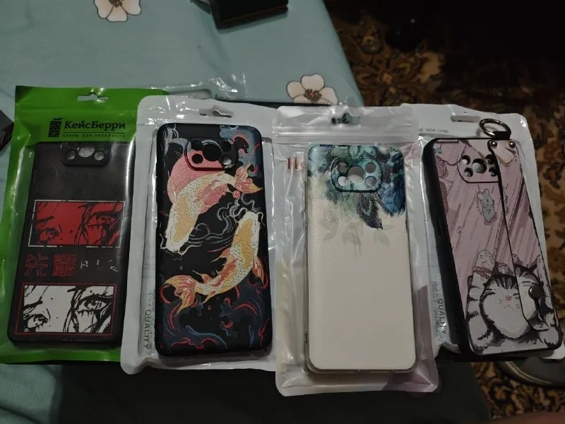 Описание: продаю чехлы на телефон poco x3/ x3 pro. цены от 100р до 200р. какой конкретно интересует- пишите в личку. продаю по причине смены телефона. новый, в плёнке чехол на планшет lenovo tab p11 (2nd gen) 11.5 дюйма - 500р, (ошиблась с размером при заказе). цена: 100 руб. 📲 tg: викос 📞🇷🇺звоните: 79493152475 барахолка днр - фотография - 7