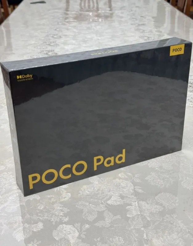 Описание: планшет poco pad 8/256 новый мощный, игровой планшет! цвет: серый характеристики: процессо... - фотография - 1