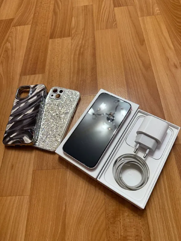 Описание: продам iphone 13 128gb отличное состояние, без ремонтов, все функции работают акб - 86% ко... - фотография - 1