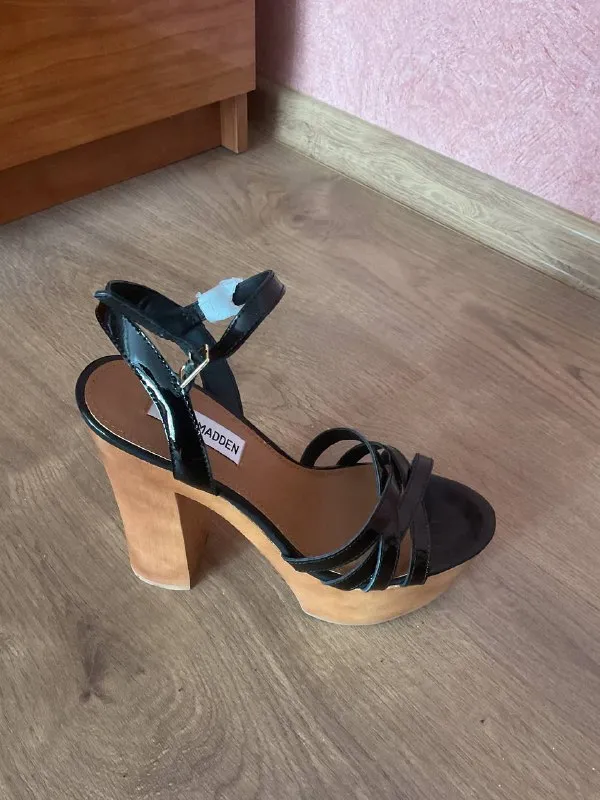 Описание: продаю босоножки женские, steve madden, новые в упаковке, размер 37. цена: 3000 руб. 📲 tg:... - фотография - 1