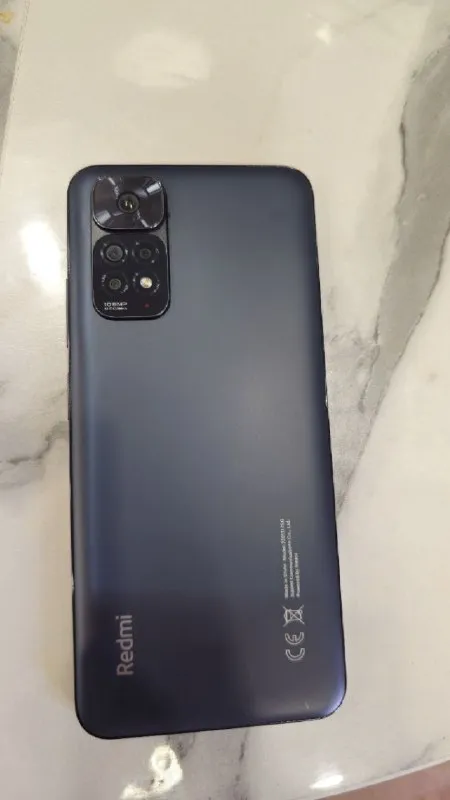 Описание: продам xiaomi redmile note 11s 6/128 в идеальном состоянии все функции работают батарея де... - фотография - 1