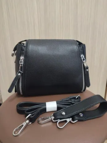 Описание: ⚡️продам сумку женскую из натуральной кожи (новую) ✅ отличная модная женская сумка из нату... - фотография - 1