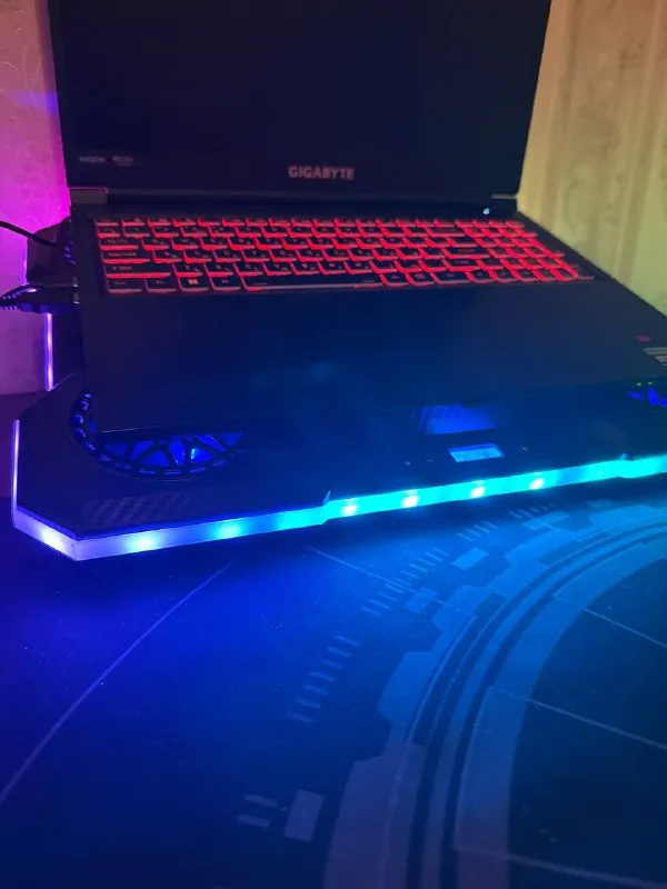Описание: игровой ноутбук gigabyte на 1тб цена: 80000 руб. 📲 tg: екатерина останина 📞🇷🇺звоните: 7949... - фотография - 1