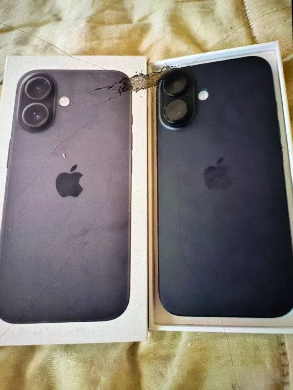 Описание: продам iphone16/128гб идеальное состояние, полный комплект, телефону меньше месяца! 50.000... - фотография