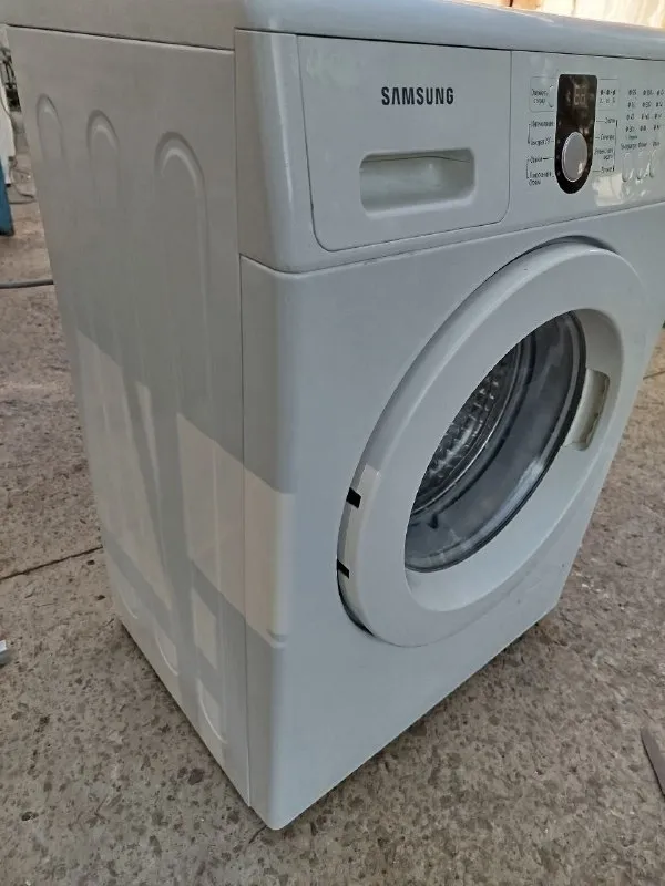 Описание: стиральная машинка samsung diamond 💎, 6kg, в отличном состоянии, сотовый барабан, вольт ко... - фотография - 1