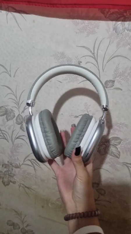 Описание: hoco наушники беспроводные hoco w35 max цвет: белый цена: 1260р цена: 1260 руб. 📲 tg: mash... - фотография - 1