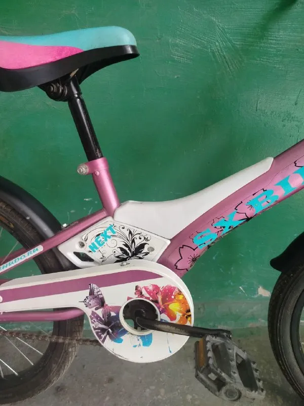 Описание: продам велосипед бу. состояние 9/10, подойдёт для прогулок в деревне и в городе. для 6-11 лет цена: 8500 руб. 📲 tg: ꮧᴇᴩᴀ ᏼᴏᴧᴏᴄᴋᴏʙᴀ 📞🇷🇺звоните: +79493187999 барахолка днр - фотография - 2