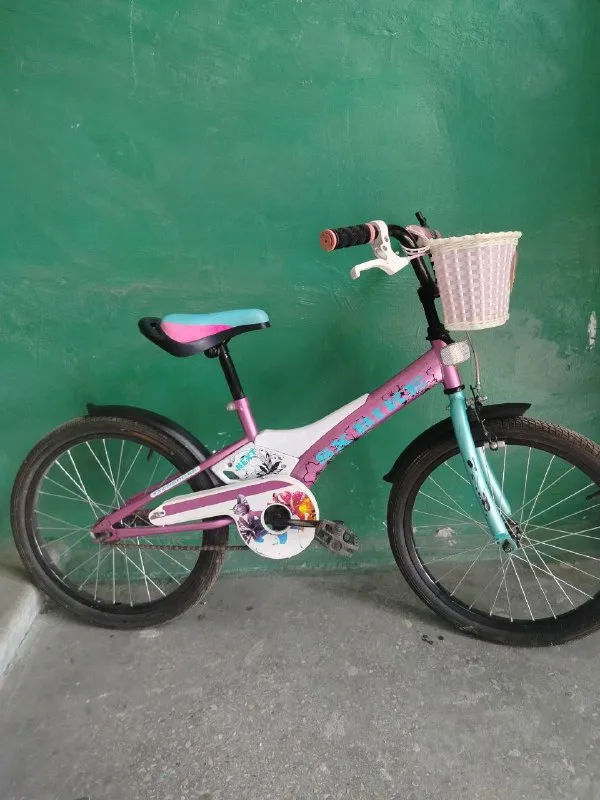 Описание: продам велосипед бу. состояние 9/10, подойдёт для прогулок в деревне и в городе. для 6-11 лет цена: 8500 руб. 📲 tg: ꮧᴇᴩᴀ ᏼᴏᴧᴏᴄᴋᴏʙᴀ 📞🇷🇺звоните: +79493187999 барахолка днр - фотография - 3