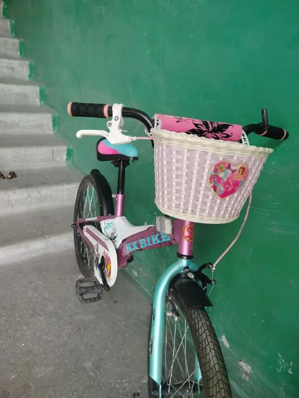 Описание: продам велосипед бу. состояние 9/10, подойдёт для прогулок в деревне и в городе. для 6-11 лет цена: 8500 руб. 📲 tg: ꮧᴇᴩᴀ ᏼᴏᴧᴏᴄᴋᴏʙᴀ 📞🇷🇺звоните: +79493187999 барахолка днр - фотография - 4