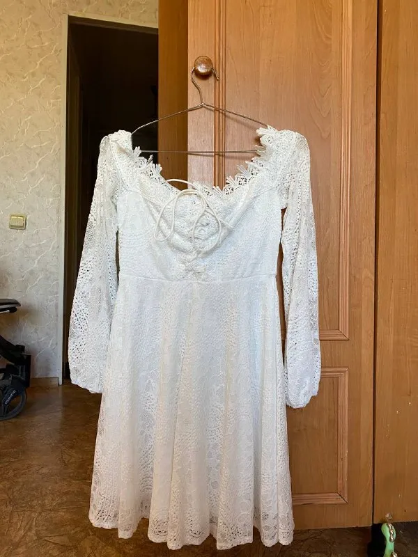 Описание: продам платье новое размер s за 3000 +торг цена: 3000 руб. 📲 tg: дмитрий 📞🇷🇺звоните: +79493400574 барахолка днр - фотография - 3