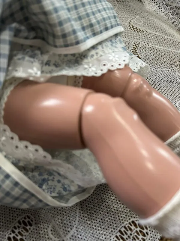 Описание: кукла "klein ella" schildkröt (германия) с сертификатом. 55см, , парик- натуральные волосы... - фотография