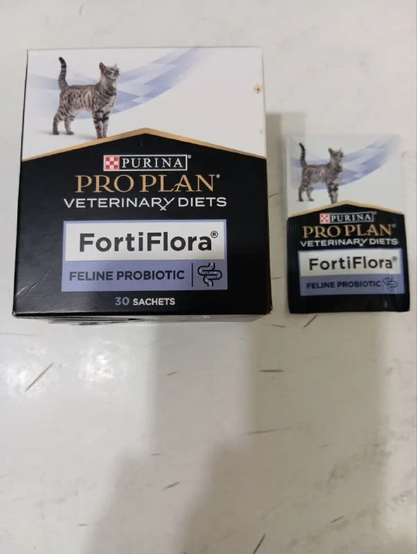 Продолжить продолжить описание: продам пищевую добавку для кошек. 20 саше pro plan veterinary diets... - фотография