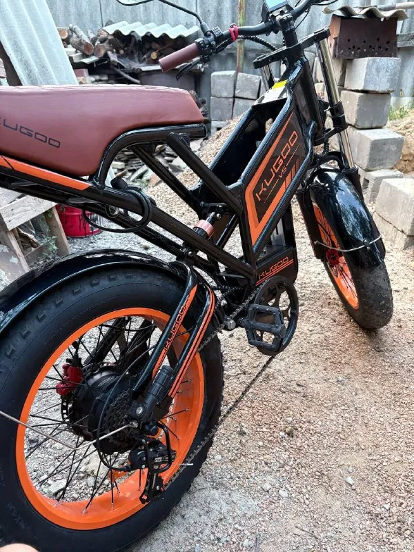 Описание: в продаже kugoo kirin v5 в очень хорошем состоянии, продаю так как уже не пользуюсь, отлич... - фотография