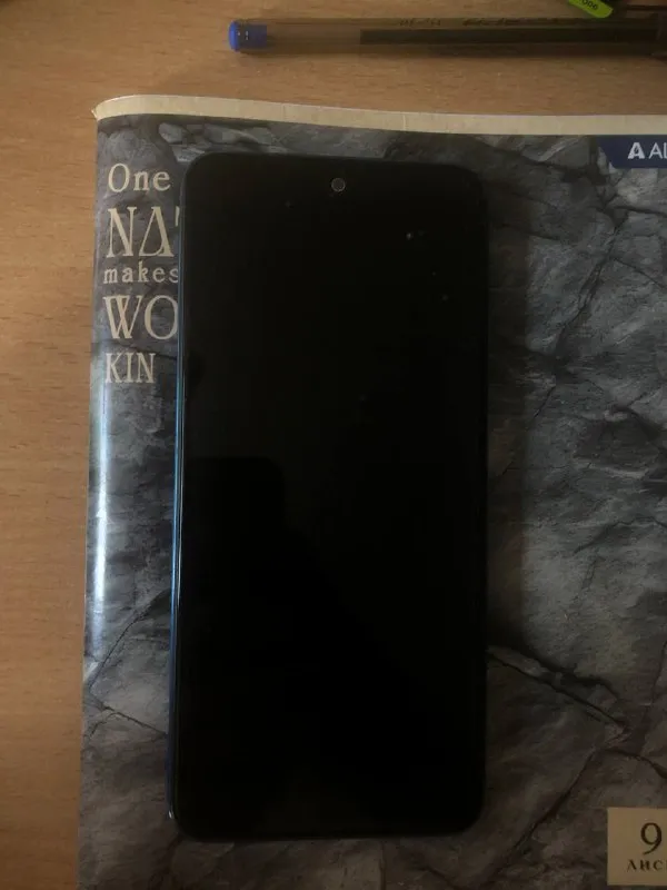 Описание: poco m5s 8/256, состояние идеальное, в комплекте всё как при покупке - коробка, чехол сили... - фотография