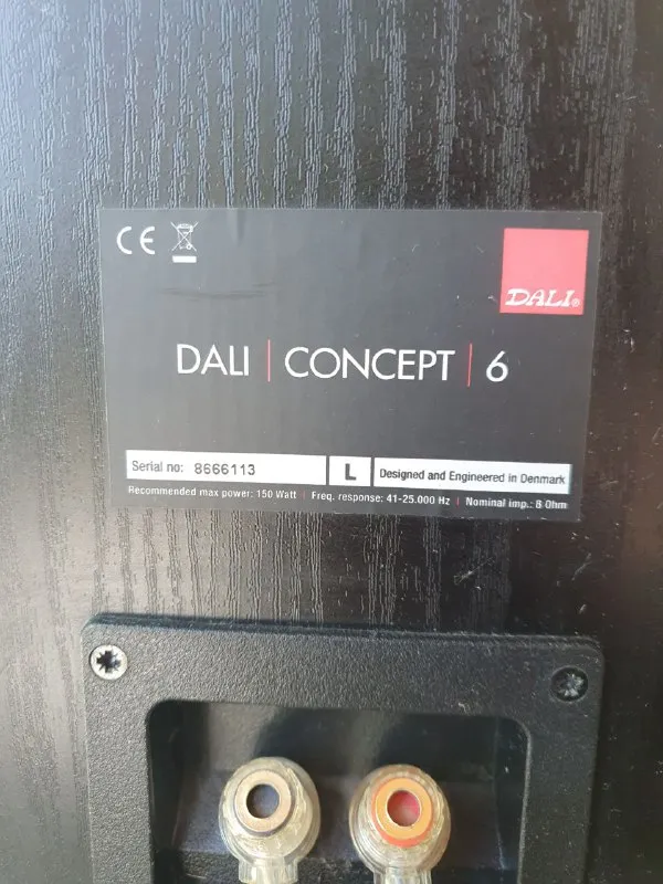 Описание: в продаже акустика. dali concept 6. состояние отличное, грили немного подрал кот. звучание просто супер. цена 30000 руб. dali suite r 0.7 цена 12000 руб. jbl e 20 цена 8000 руб. jbl ec 25 цена 8000 руб. gemix 006s цена 4000 руб. pioneer s-h240v-ql комплект 5.1 цена 10000 руб. ресивер harmon kardon avr 255. состояние отличное, работает с любой акустикой. цена 25000 руб. всё можно послушать на месте. цена: 4000 руб. 📲 tg: serg 📞🇷🇺звоните: +79493744070 барахолка днр - фотография - 5