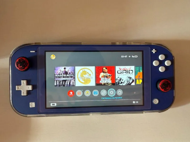 Описание: nintendo switch lite 256 сд карта чипованная версия коробка, зарядка, защитный чехол, защи... - фотография - 1