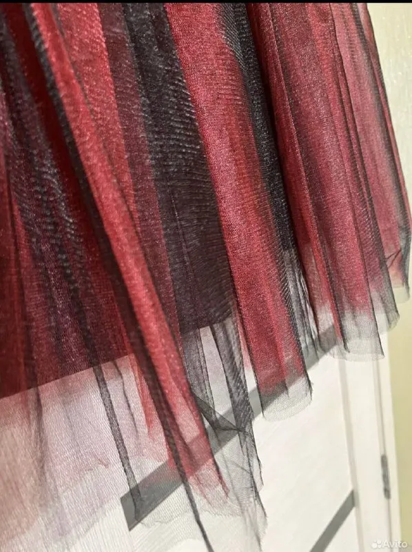 Описание: вечернее женское платье 💃 уникальное платье, так как редактировалось и подшивалось под пок... - фотография - 1