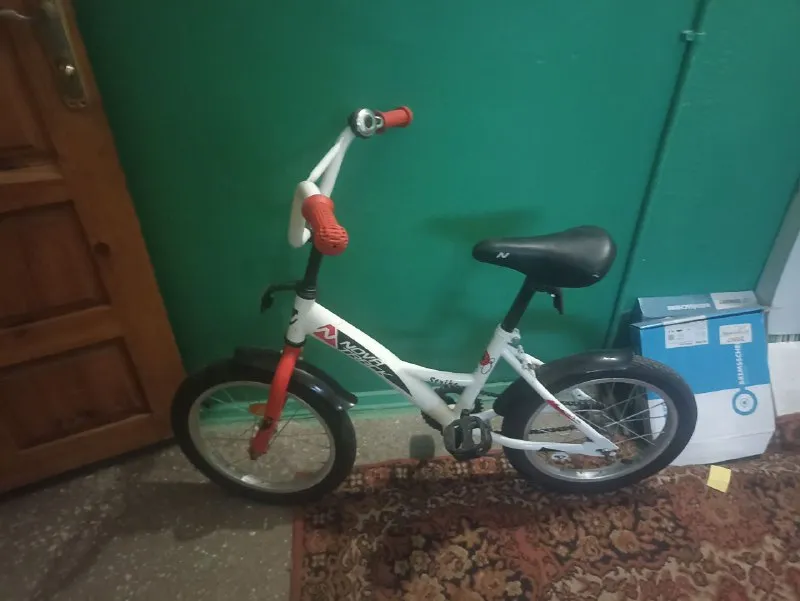 Описание: продам велосипед детский в комплекте есть доп колëсики и насадка защита для цепи цена: 10000 руб. 📲 tg: bloodyhand 📞🇷🇺звоните: +79498450189 барахолка днр - фотография - 2