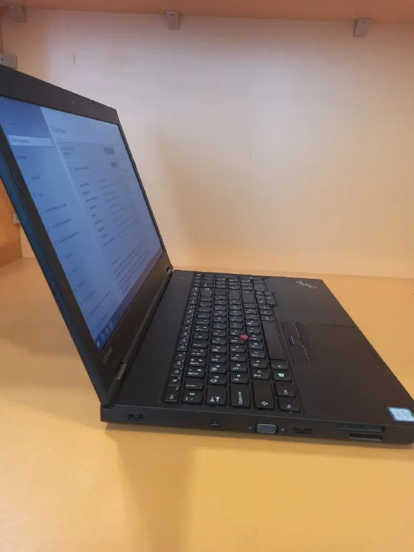 Описание: ноутбук lenovo thinkpad l560 состояние на 4+, без дефектов, без сколов и трещин. крайне качественный и надежный ноутбук. внутри все чисто, тихий и холодный. батарея держит 1-2 часа. пойдет под танки и gta5. характеристики: диагональ 15,6″ процессор core i3 6100u оперативная памяти 8 гб накопитель ssd 240 гб графика intel hd graphics 520 wi-fi a/b/g/n/ac (433 мбит/сек), bluetooth 4.1 вес 2,38 кг цена: 12800 руб. 📲 tg: анатолий 📞🇷🇺звоните: +79493710014 барахолка днр - фотография - 5
