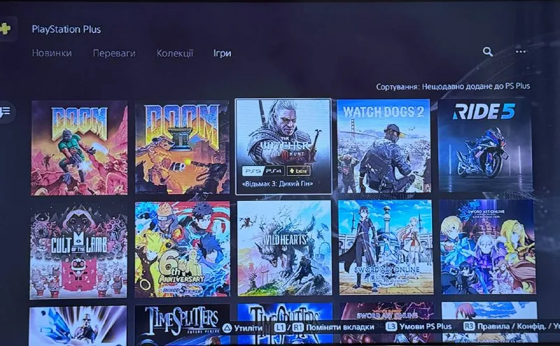 ✅продам playstation 5 с дисководом ! ✅2 джойстика !!! ✅+400 игр в комплекте (на фото не все)+ (онлайн) ✅разрешение 4к 120 fps ✅комплект полный ✅в отличном состоянии ✅работает тихо, не греется и не шумит ! любые проверки цена : 45.000₽ +79497560818 - фотография - 4