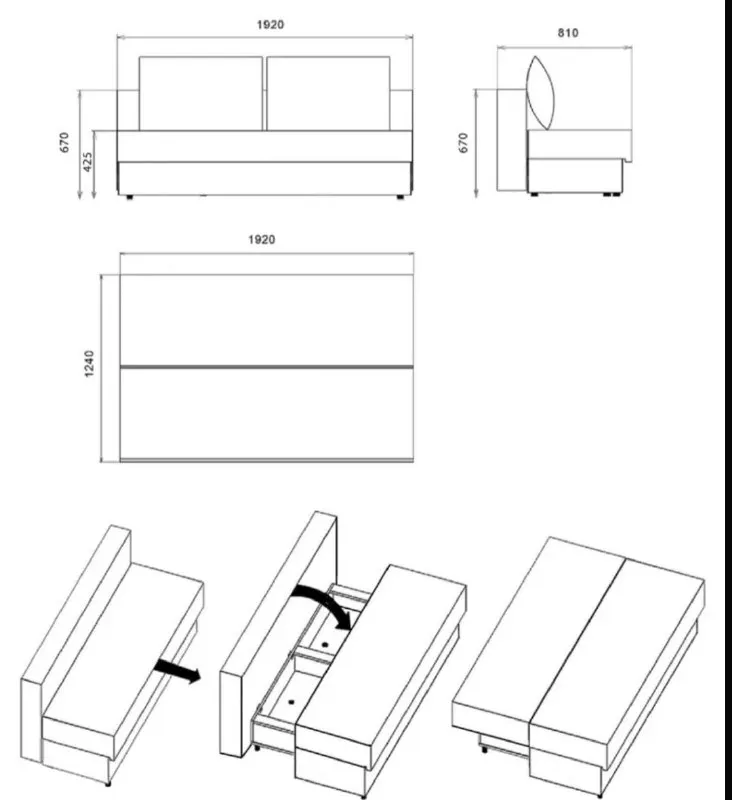 Описание: диван еврокнижка компакт подойдет для любого интерьерного решения. раскладной механизм. рассчитан на 3 человек, и может трансформироваться в 2 спальных места. внутри установлен независимый пружинный блок. хранение под мягкой обивкой находятся 2 ящика, где вы можете хранить постельное белье, дополнительные подушки и одеяла. внешний вид обивка - однотонный велюр. шелковистая и приятная на ощупь ткань с невысоким ворсом. диван-кровать без подлокотников для более комфортного отдыха. в комплекте 2 декоративные подушки. размер: 192×62×45 спальное место :124×192 цена: 25000 руб. 📲 tg: @ @ 📞🇷🇺звоните: +79493650096 барахолка днр - фотография - 3