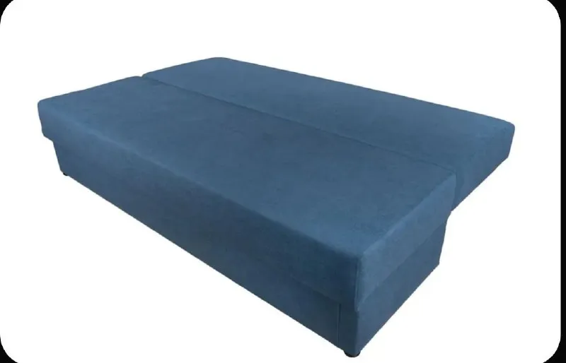 Описание: диван еврокнижка компакт подойдет для любого интерьерного решения. раскладной механизм. рассчитан на 3 человек, и может трансформироваться в 2 спальных места. внутри установлен независимый пружинный блок. хранение под мягкой обивкой находятся 2 ящика, где вы можете хранить постельное белье, дополнительные подушки и одеяла. внешний вид обивка - однотонный велюр. шелковистая и приятная на ощупь ткань с невысоким ворсом. диван-кровать без подлокотников для более комфортного отдыха. в комплекте 2 декоративные подушки. размер: 192×62×45 спальное место :124×192 цена: 25000 руб. 📲 tg: @ @ 📞🇷🇺звоните: +79493650096 барахолка днр - фотография - 7