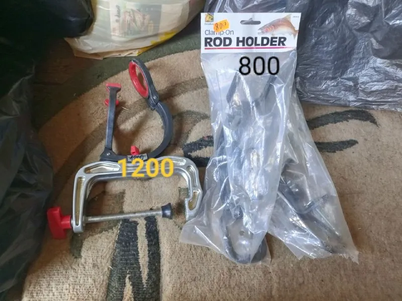 Описание: продаю снасти в горловке катушки невские, блесна, блесна мэппс, куканы, экстракторы, груза, силикон обычный и съедобку, ручки катушки, фурнитура, воблеры страйк про, поплавки, кормушки, джиги гамакатсу, крючки и крючки овнер, подставки и держатели для удилищ, удочка нью хантер 5 метров, удочки 5 и 6 метров композит и другое. .. цена: 1 руб. 📲 tg: tolik 📞🇷🇺звоните: +79497086983 барахолка днр - фотография - 4