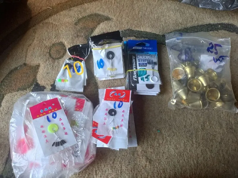 Описание: продаю снасти в горловке катушки невские, блесна, блесна мэппс, куканы, экстракторы, груза, силикон обычный и съедобку, ручки катушки, фурнитура, воблеры страйк про, поплавки, кормушки, джиги гамакатсу, крючки и крючки овнер, подставки и держатели для удилищ, удочка нью хантер 5 метров, удочки 5 и 6 метров композит и другое. .. цена: 1 руб. 📲 tg: tolik 📞🇷🇺звоните: +79497086983 барахолка днр - фотография - 6