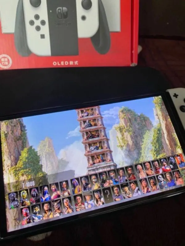 Описание: продам новую nintendo switch oled прошитую : доступ ко всем играм и дополнениям без затрат... - фотография